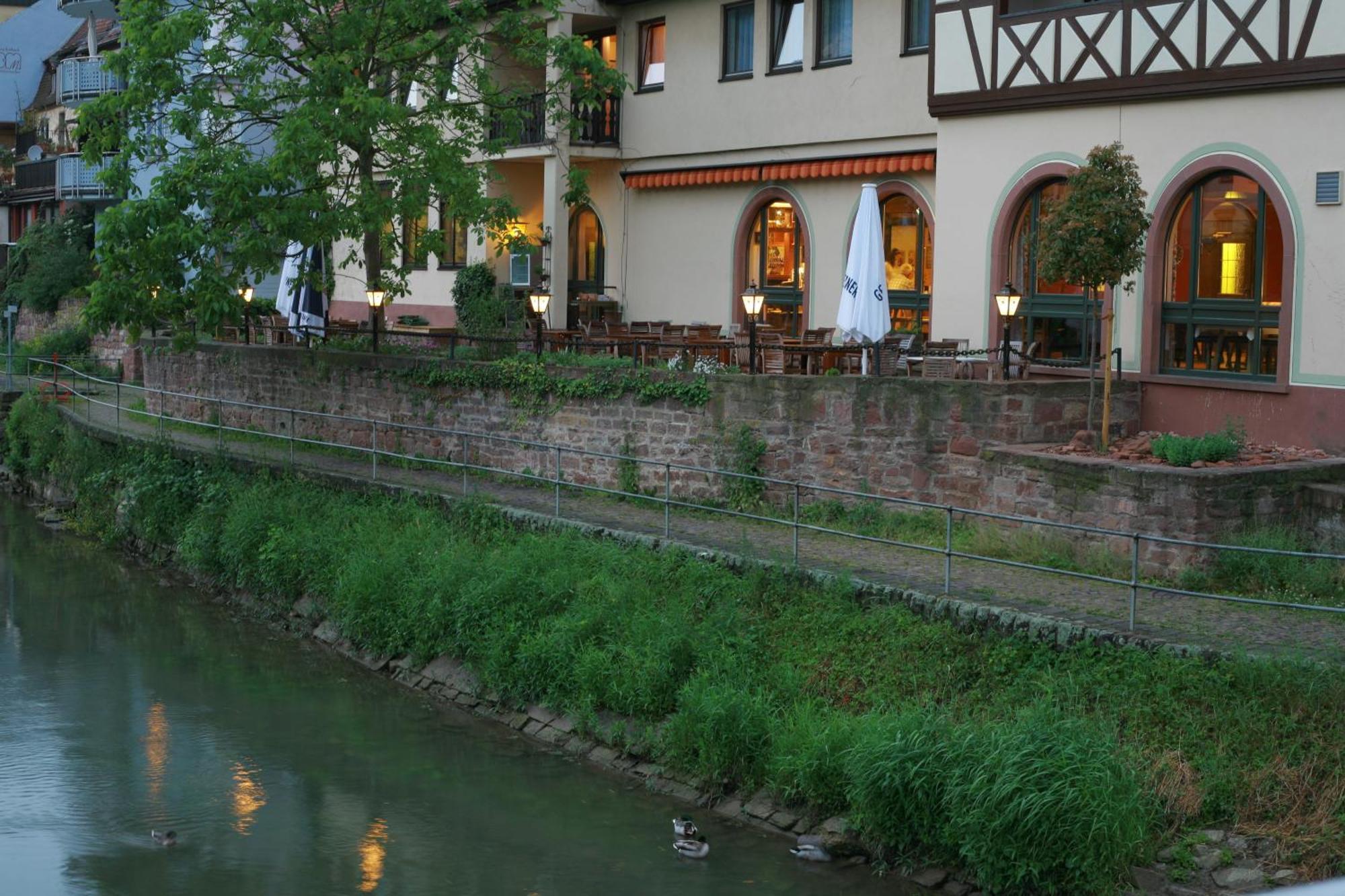 Tauberhotel Kette Wertheim Exterior foto